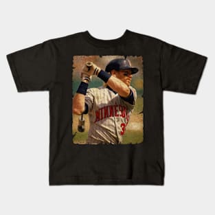 Dan Gladden in Minnesota Twins Kids T-Shirt